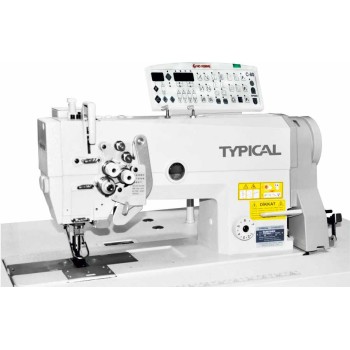 Typıcal Çift İğne Dikiş Makinası gc-6875 -hd3